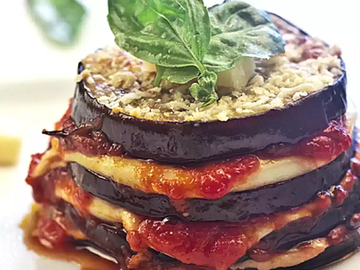 Berenjenas a la parmesana