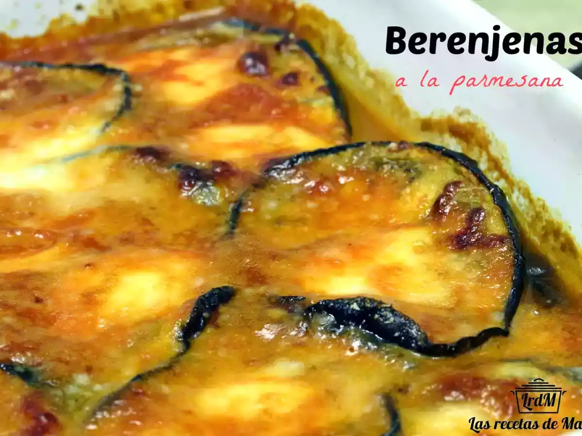 Berenjenas a la parmesana, Parmigiana di melanzane