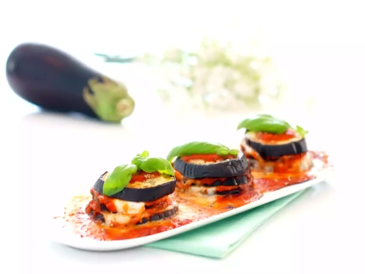 Berenjenas a la parmesana sabrosas