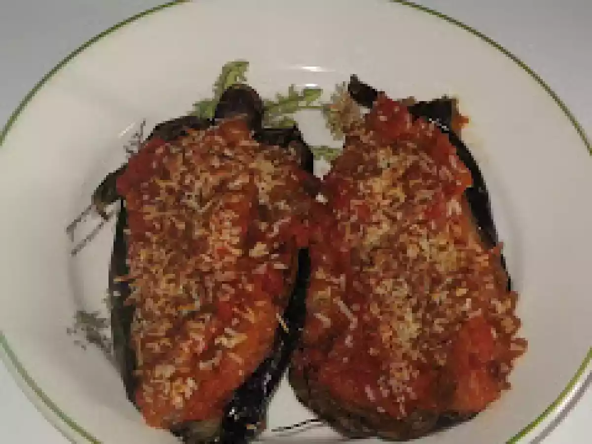 BERENJENAS A LA SICILIANA