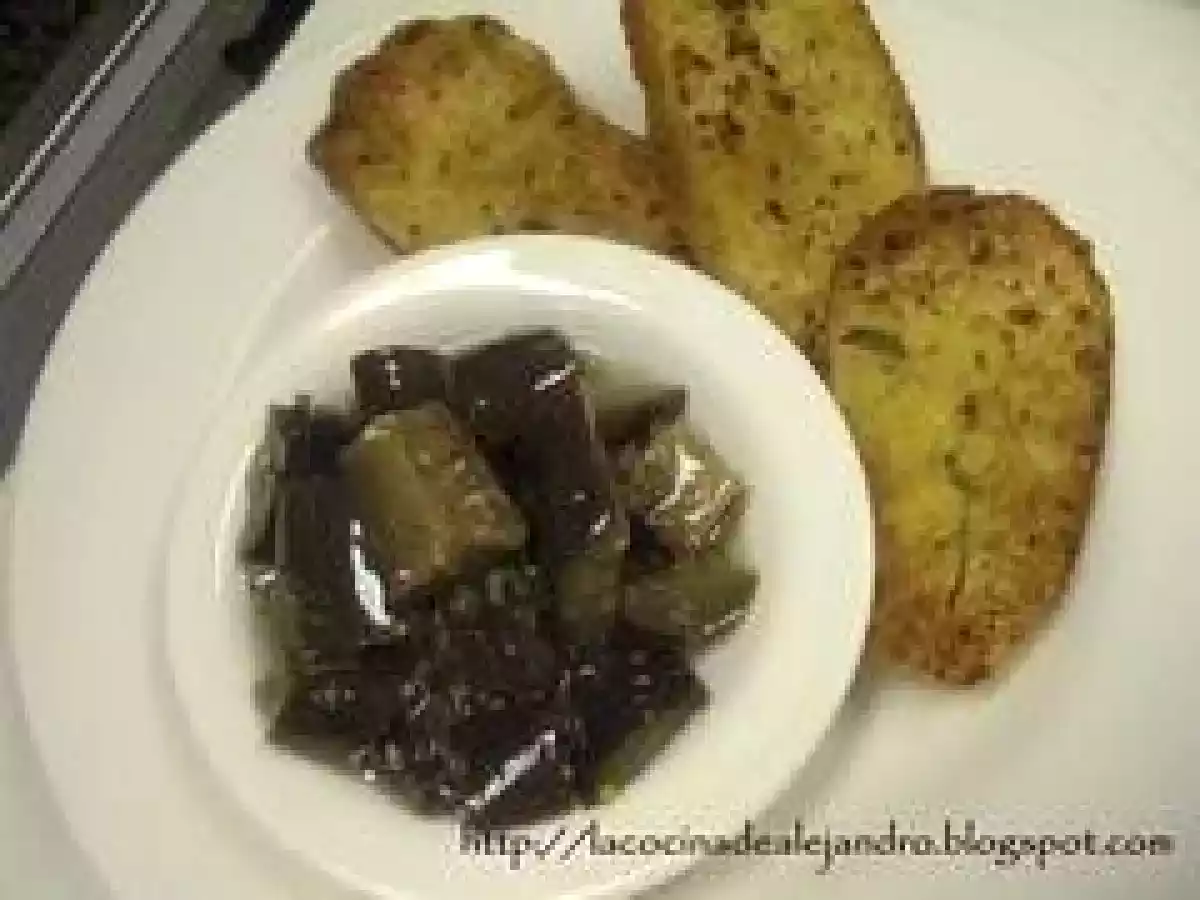 Berenjenas A La Vinagreta...