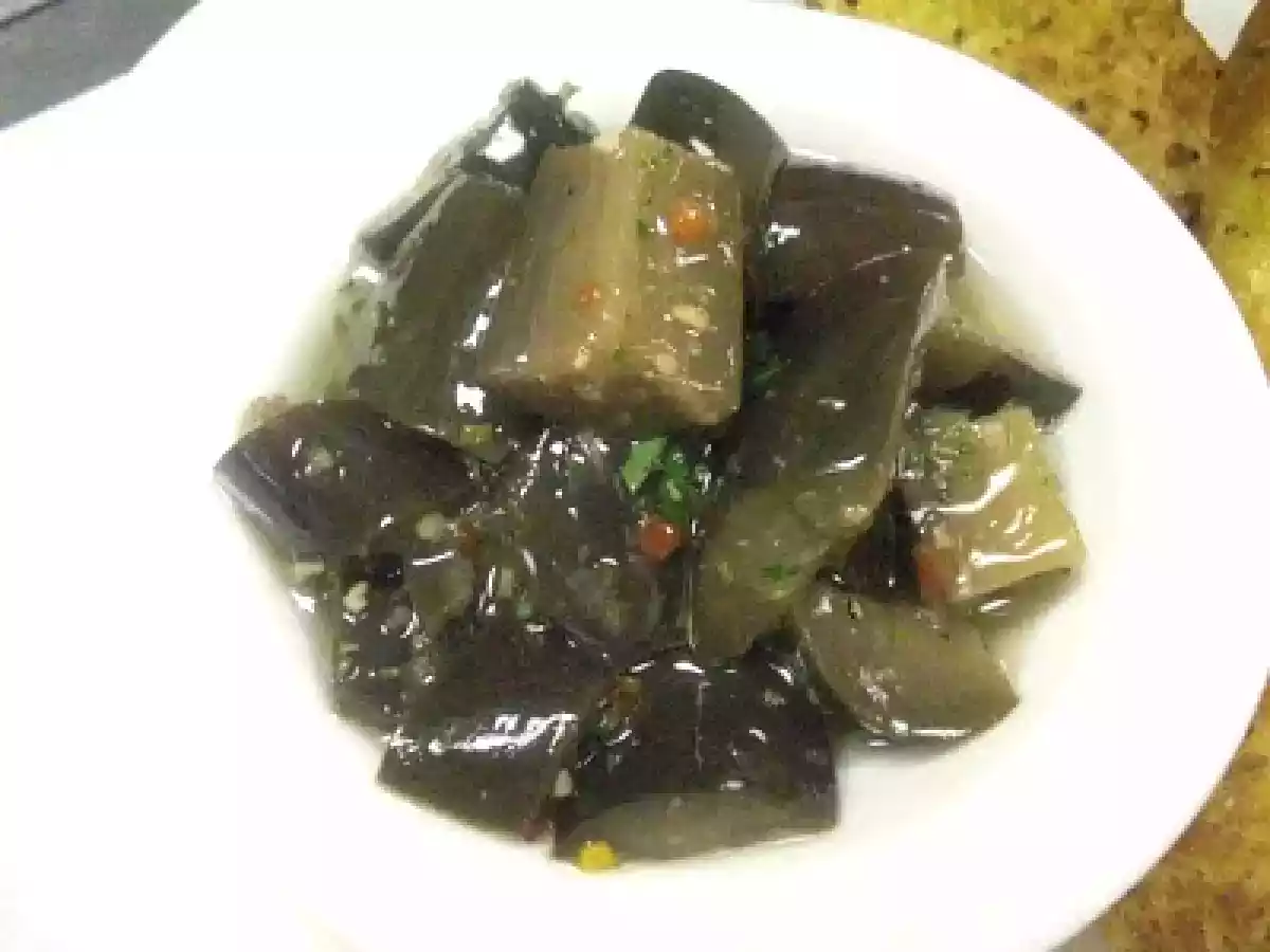 Berenjenas A La Vinagreta... - foto 2