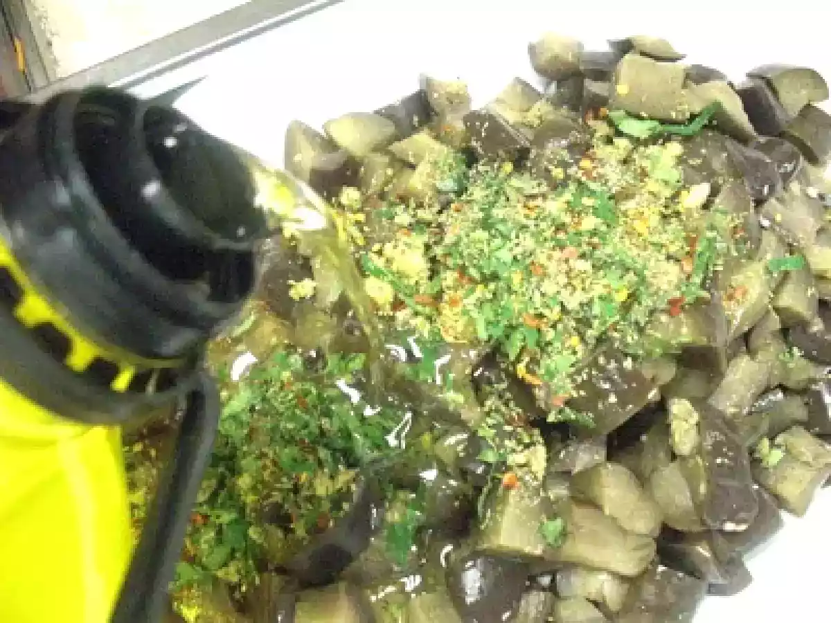 Berenjenas A La Vinagreta... - foto 4