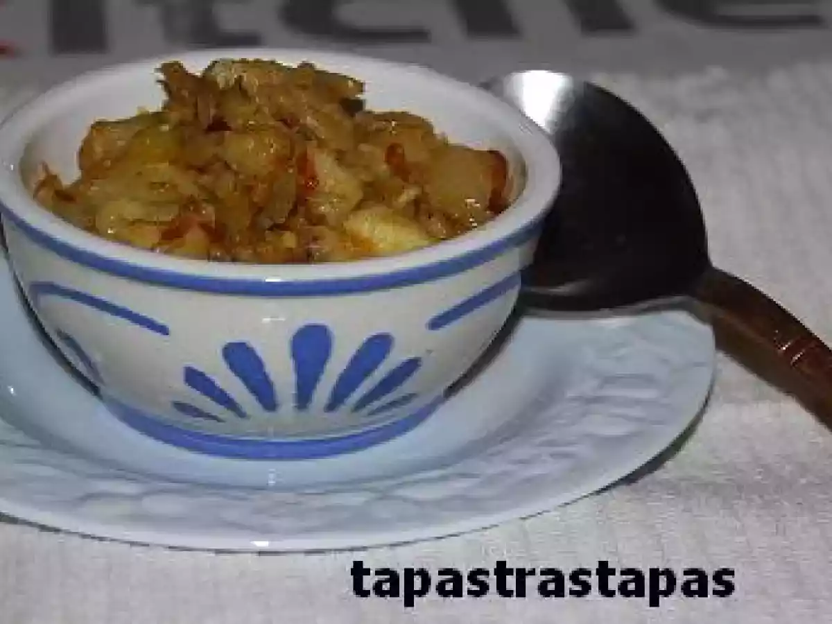 Berenjenas ahumadas al estilo indio (baingan bharta)