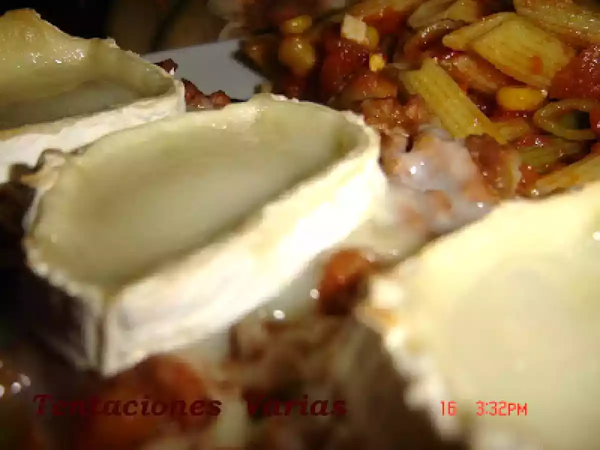 BERENJENAS CON CARNE Y QUESO DE CABRA - foto 3