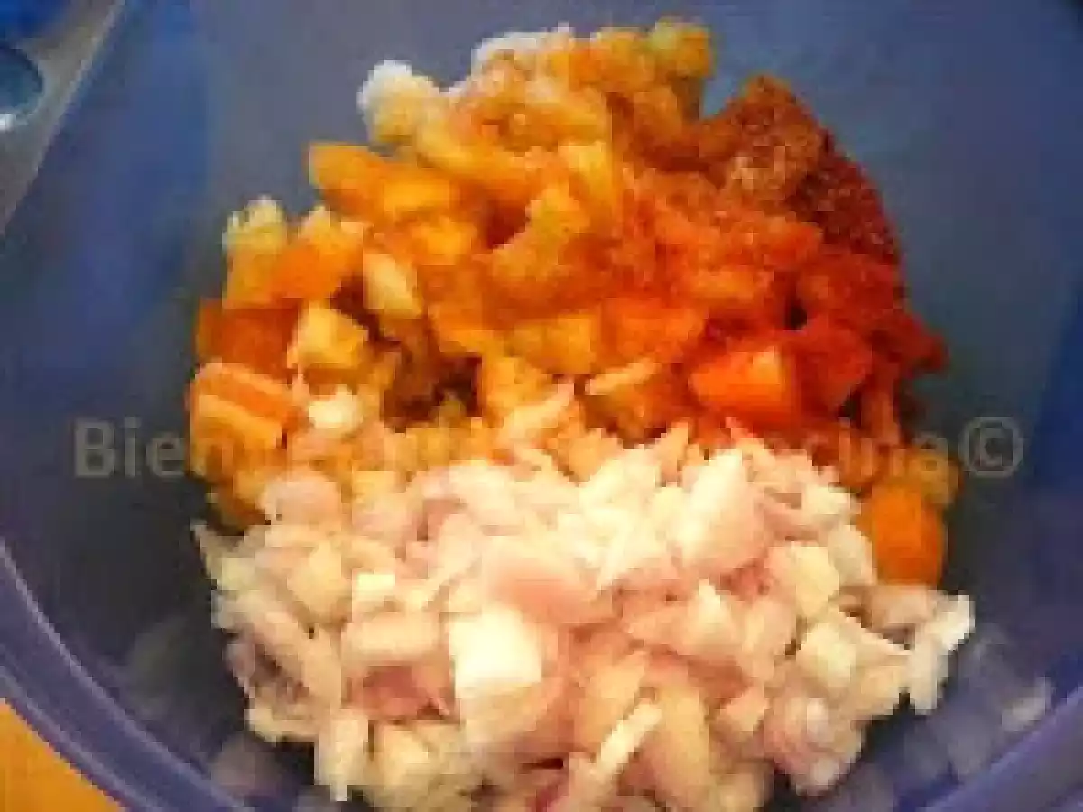 Berenjenas con tomate y cebolla al horno - foto 3