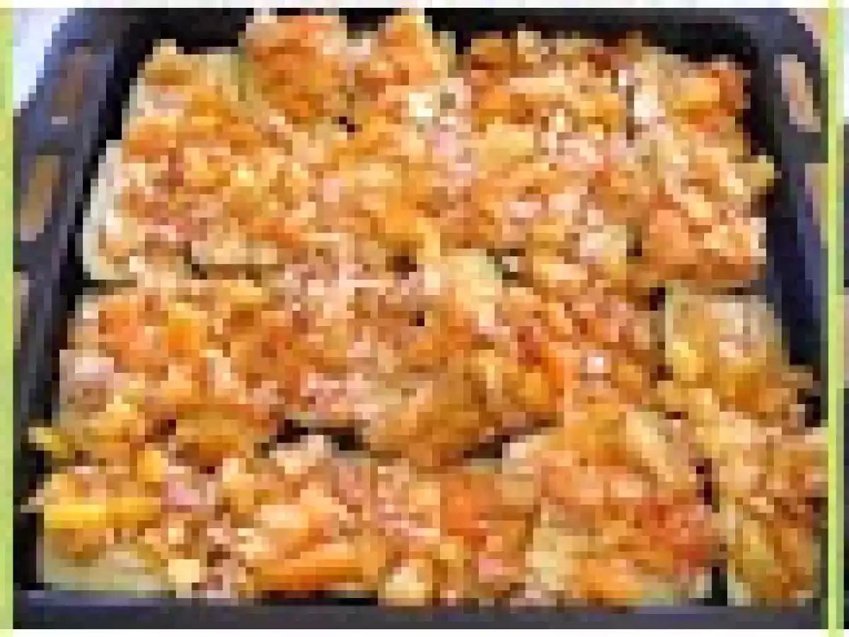 Berenjenas con tomate y cebolla al horno - foto 4