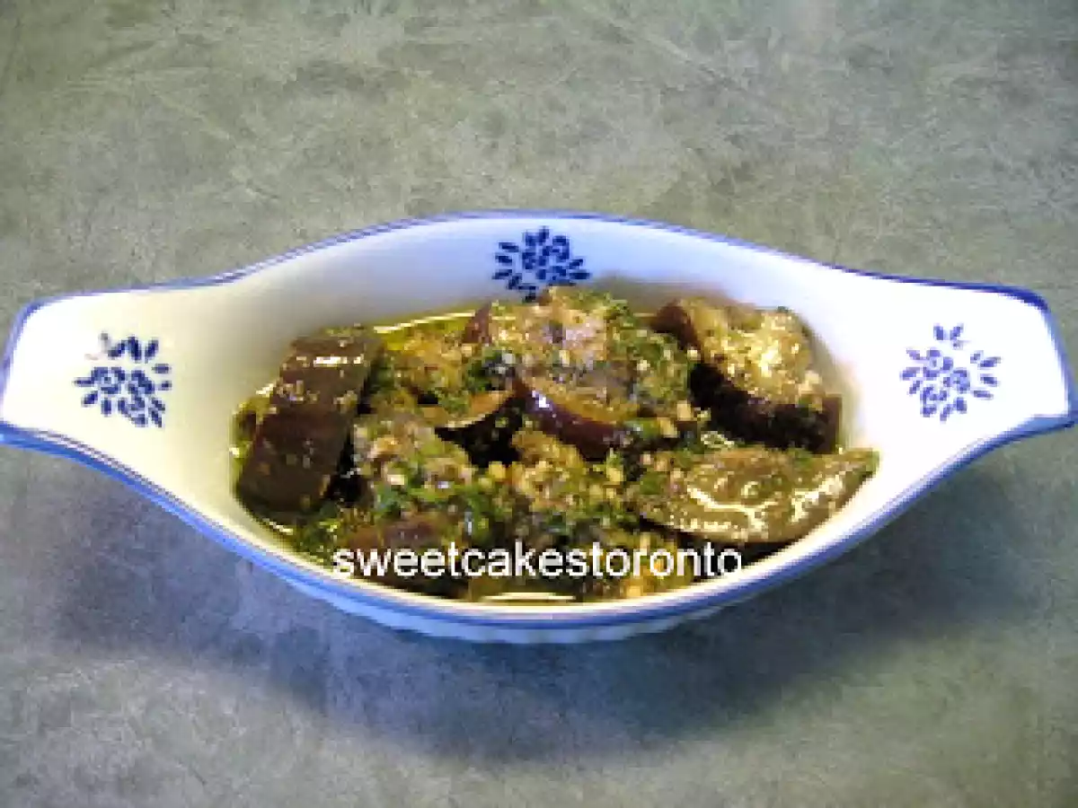 BERENJENAS EN ESCABECHE