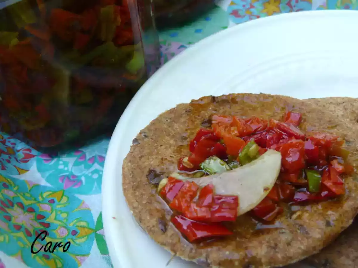 Berenjenas en escabeche