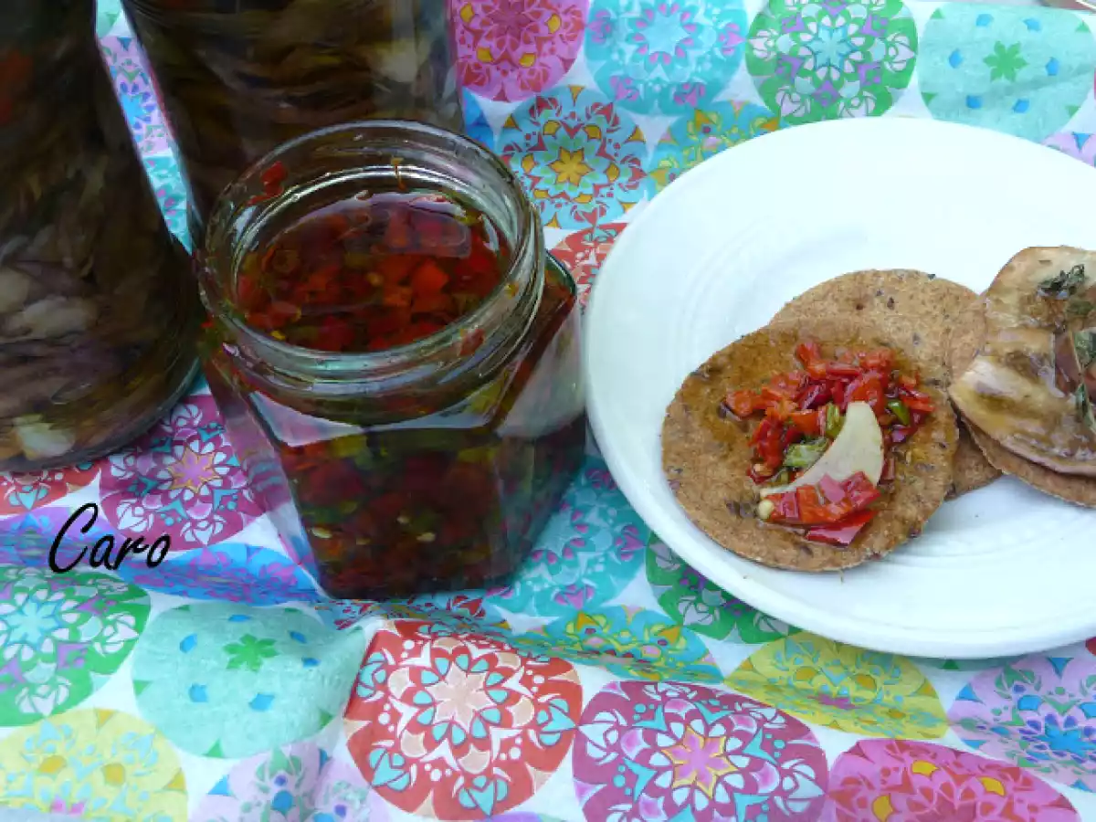 Berenjenas en escabeche - foto 2