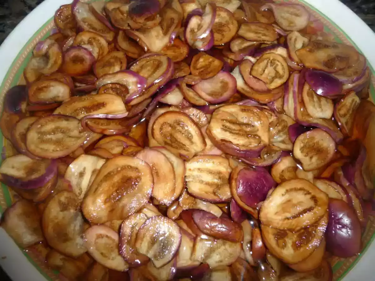 Berenjenas en escabeche - foto 5