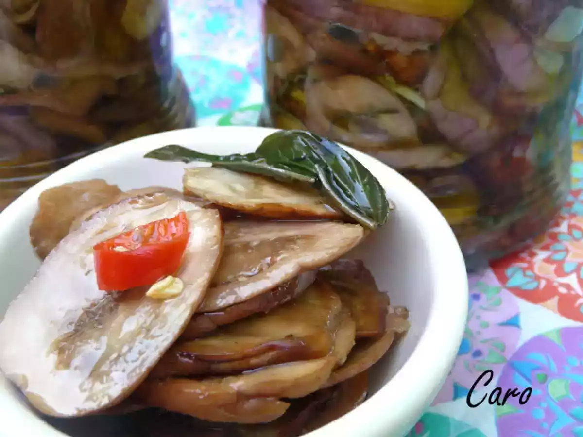 Berenjenas en escabeche - foto 8