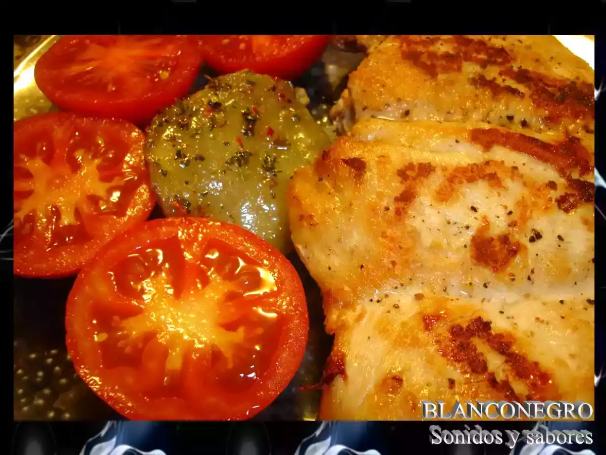 Berenjenas en escabeche, paso a paso