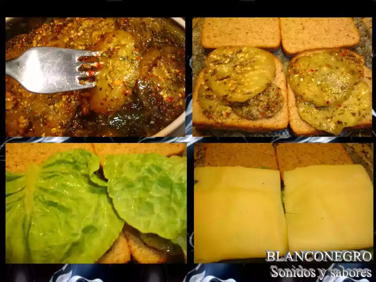 Berenjenas en escabeche, paso a paso - foto 4