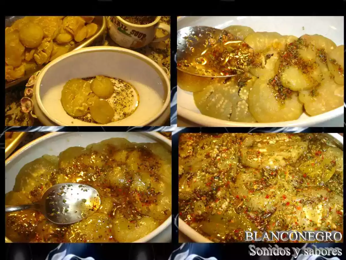 Berenjenas en escabeche, paso a paso - foto 5