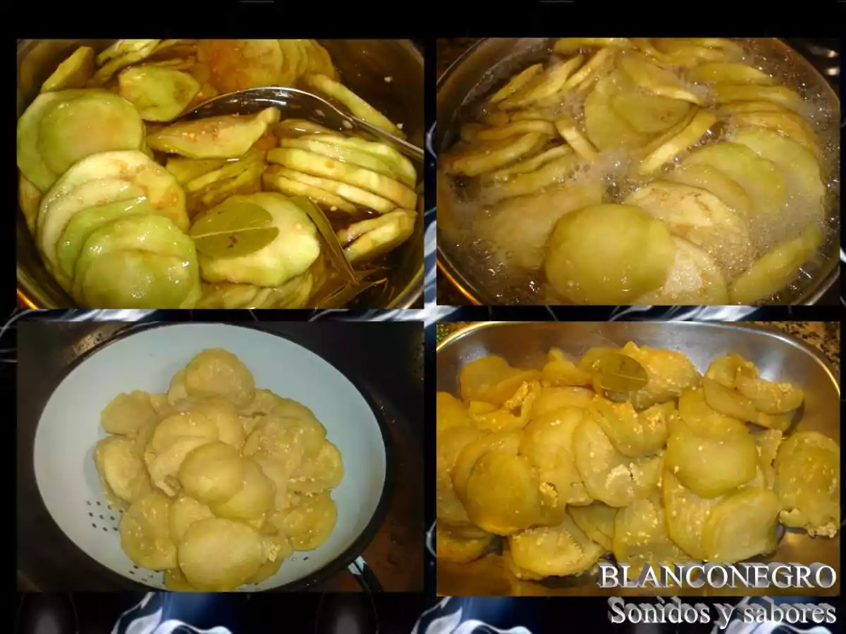 Berenjenas en escabeche, paso a paso - foto 7