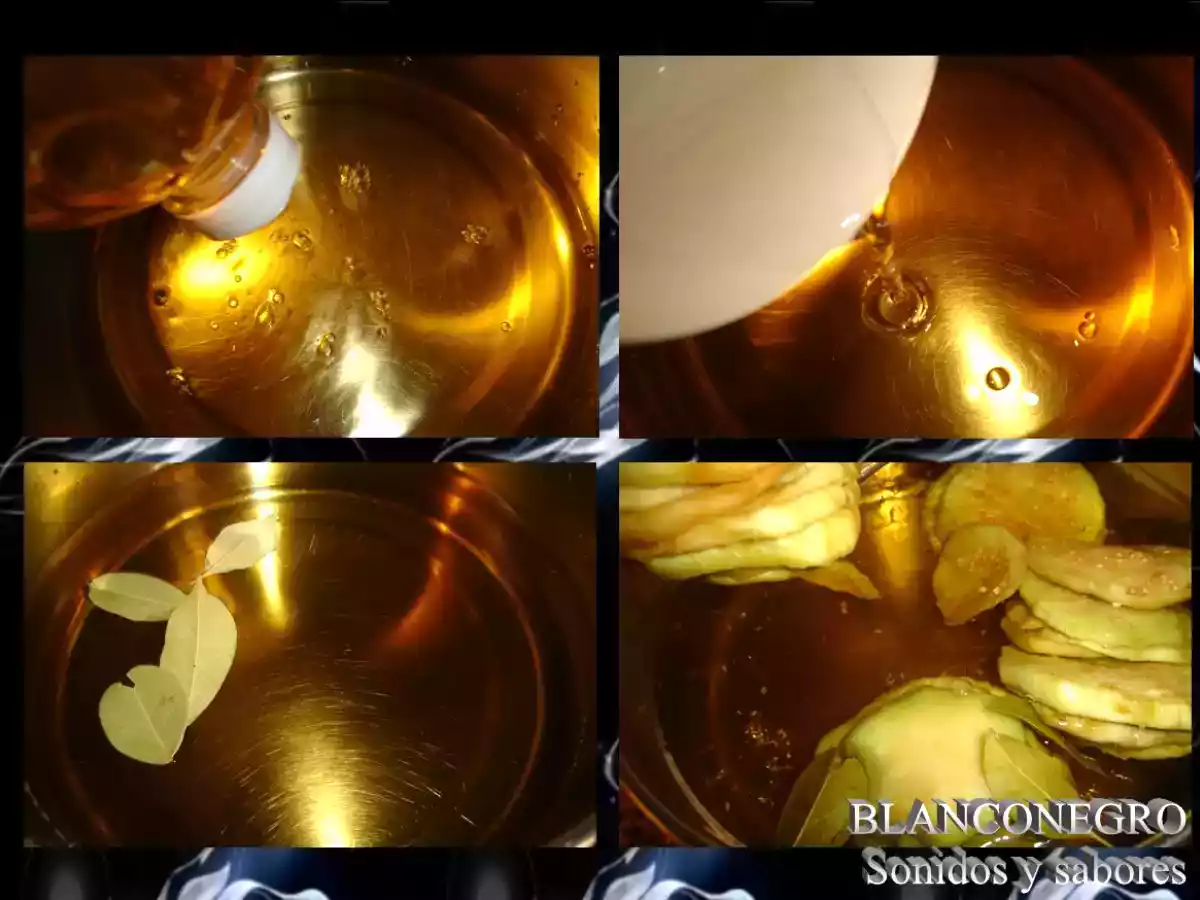 Berenjenas en escabeche, paso a paso - foto 8