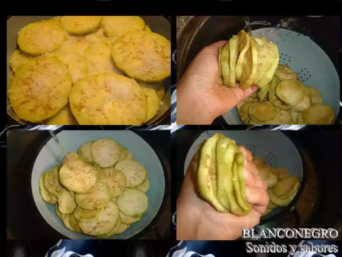 Berenjenas en escabeche, paso a paso - foto 9