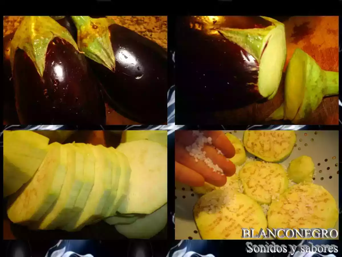 Berenjenas en escabeche, paso a paso - foto 10