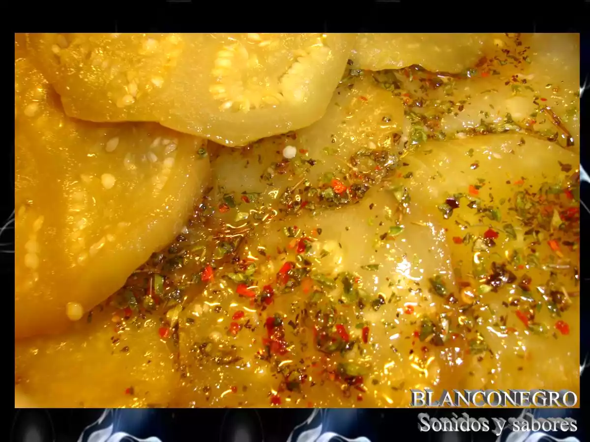 Berenjenas en escabeche, paso a paso - foto 11