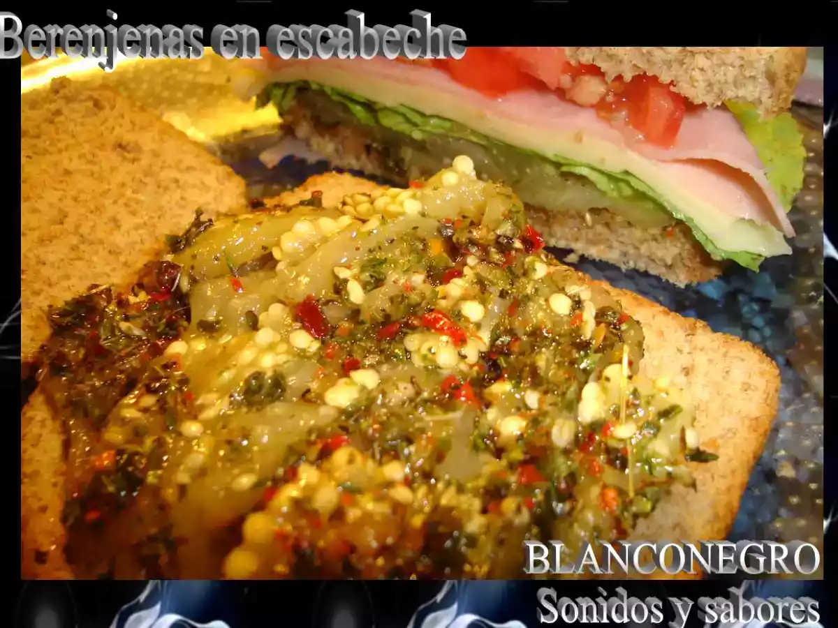 Berenjenas en escabeche, paso a paso - foto 12