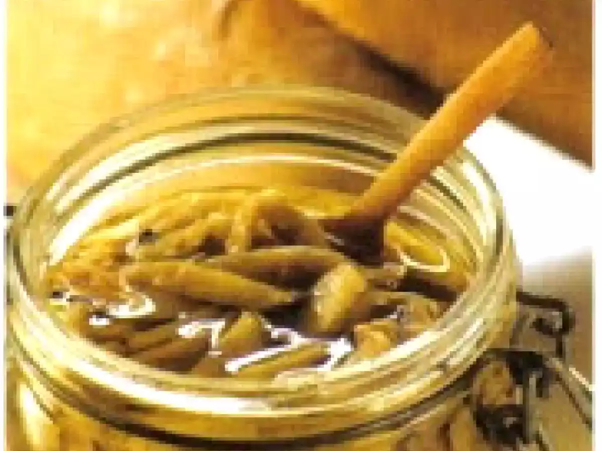 Berenjenas en Vinagre