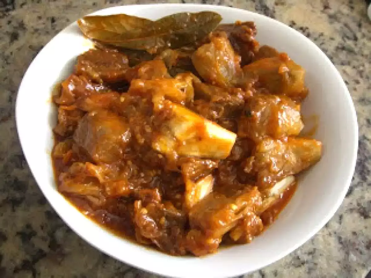 Berenjenas enamorada - foto 2