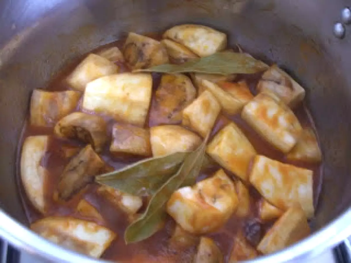 Berenjenas enamorada - foto 3