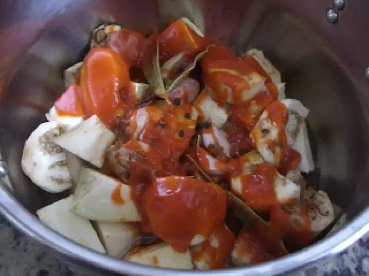 Berenjenas enamorada - foto 4