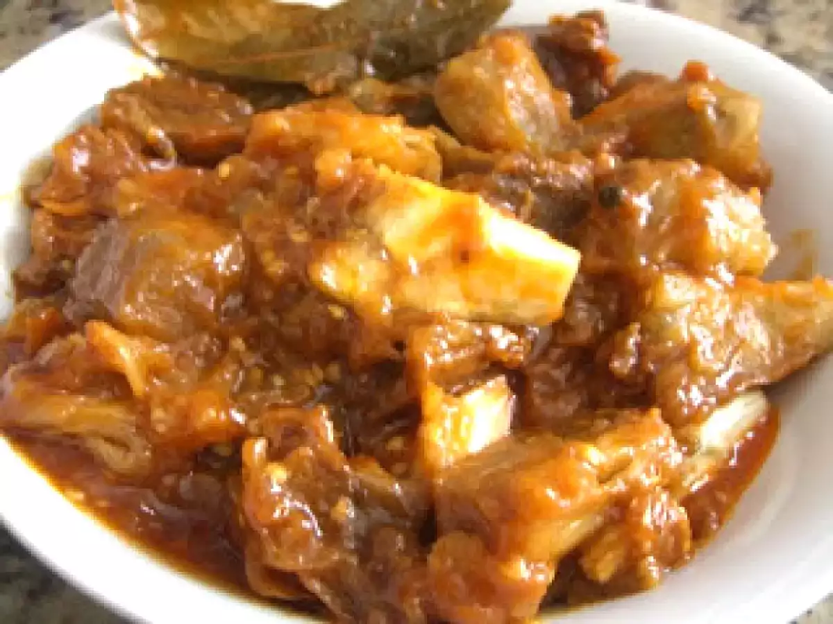 Berenjenas enamorada - foto 5