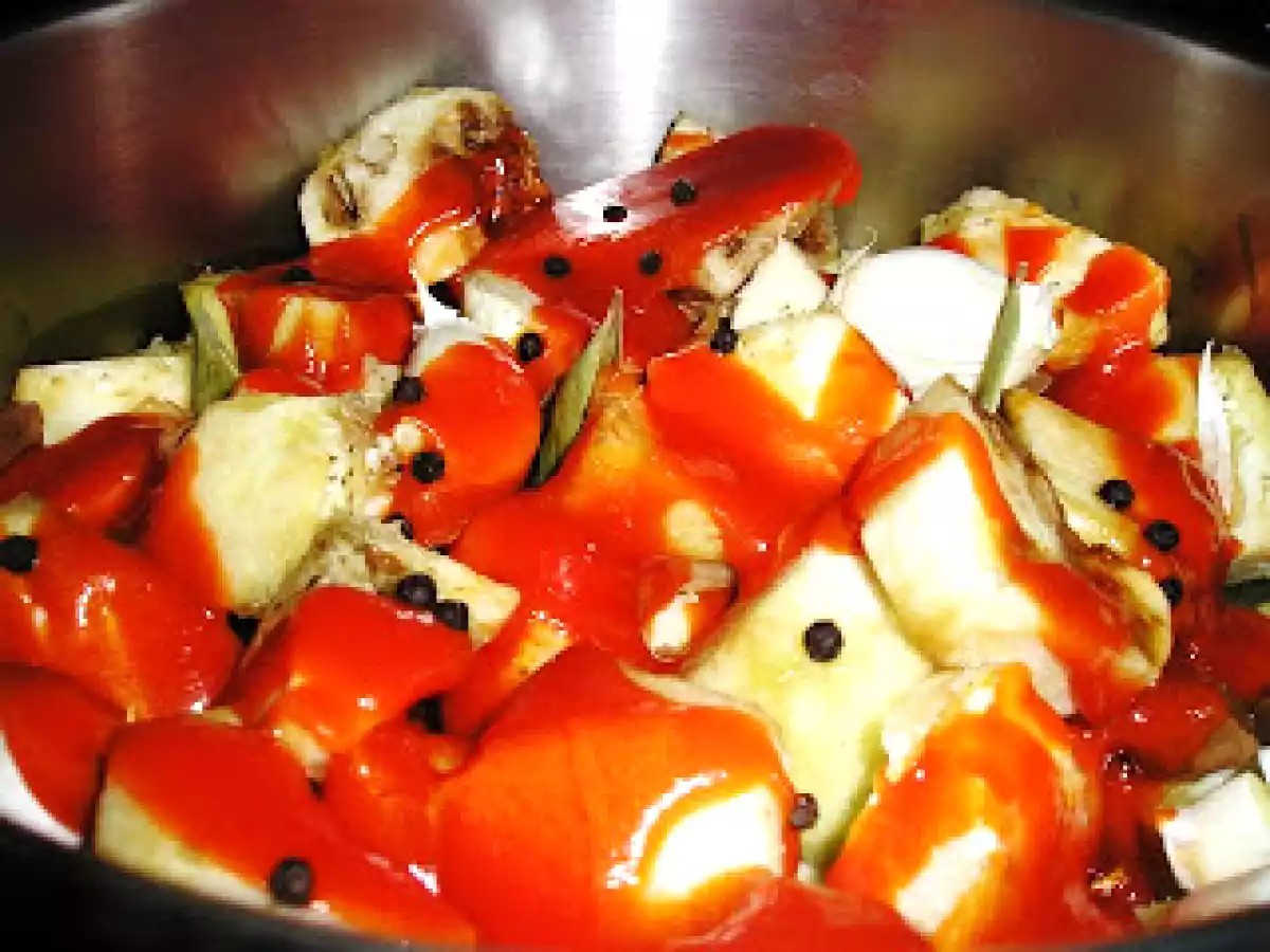 Berenjenas estofadas (de mi mami)