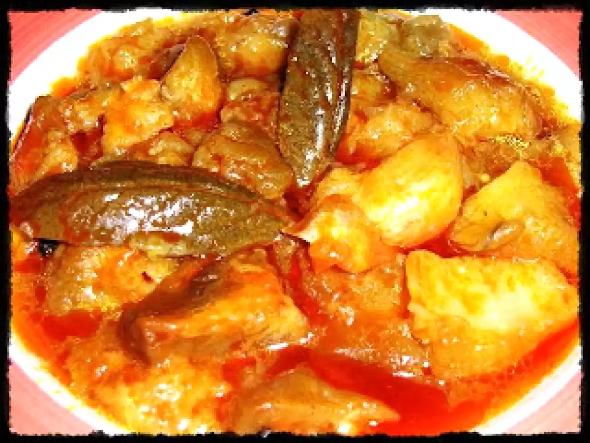 Berenjenas estofadas (de mi mami) - foto 2