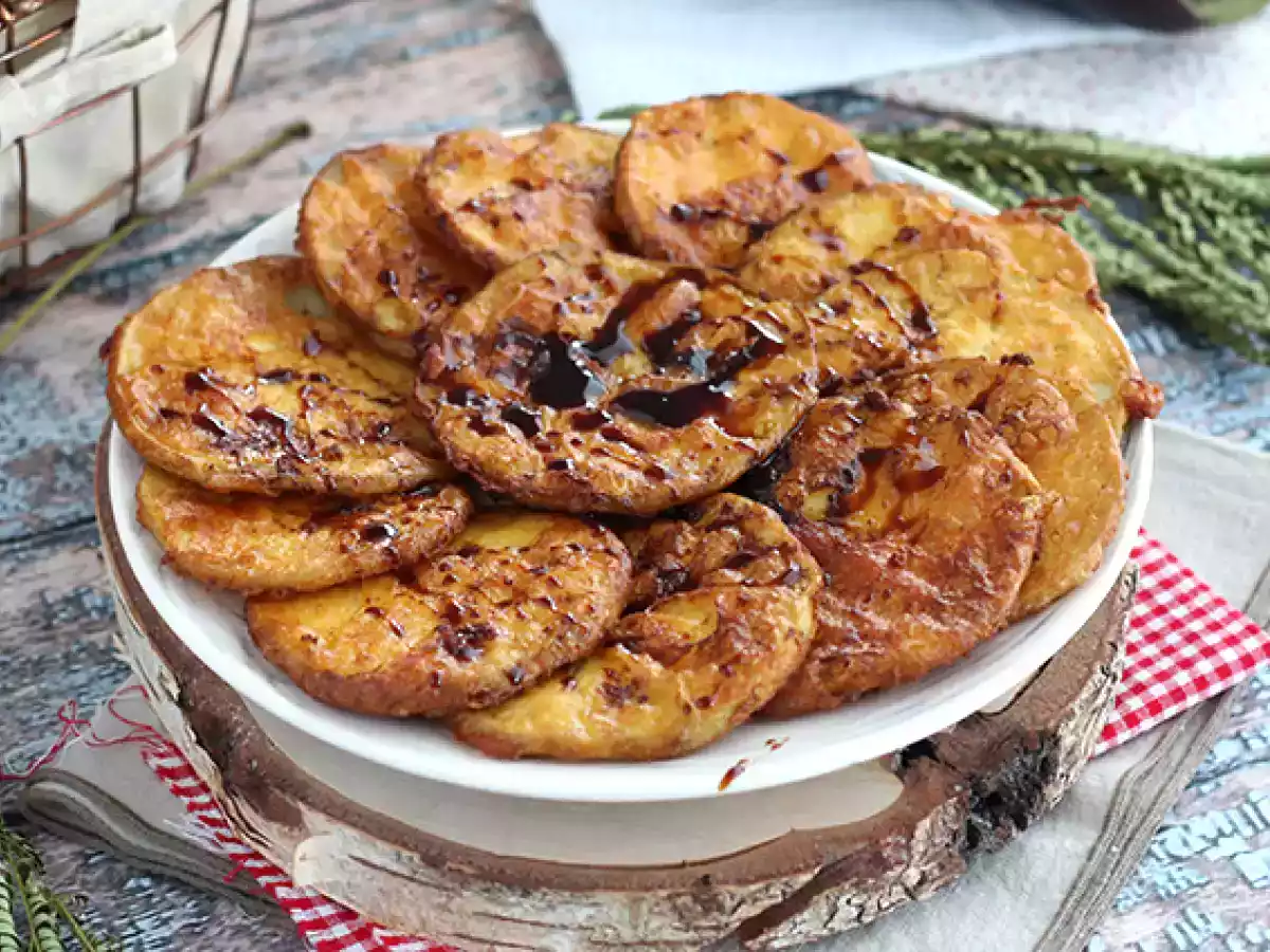 Berenjenas orly con miel de caña - foto 3