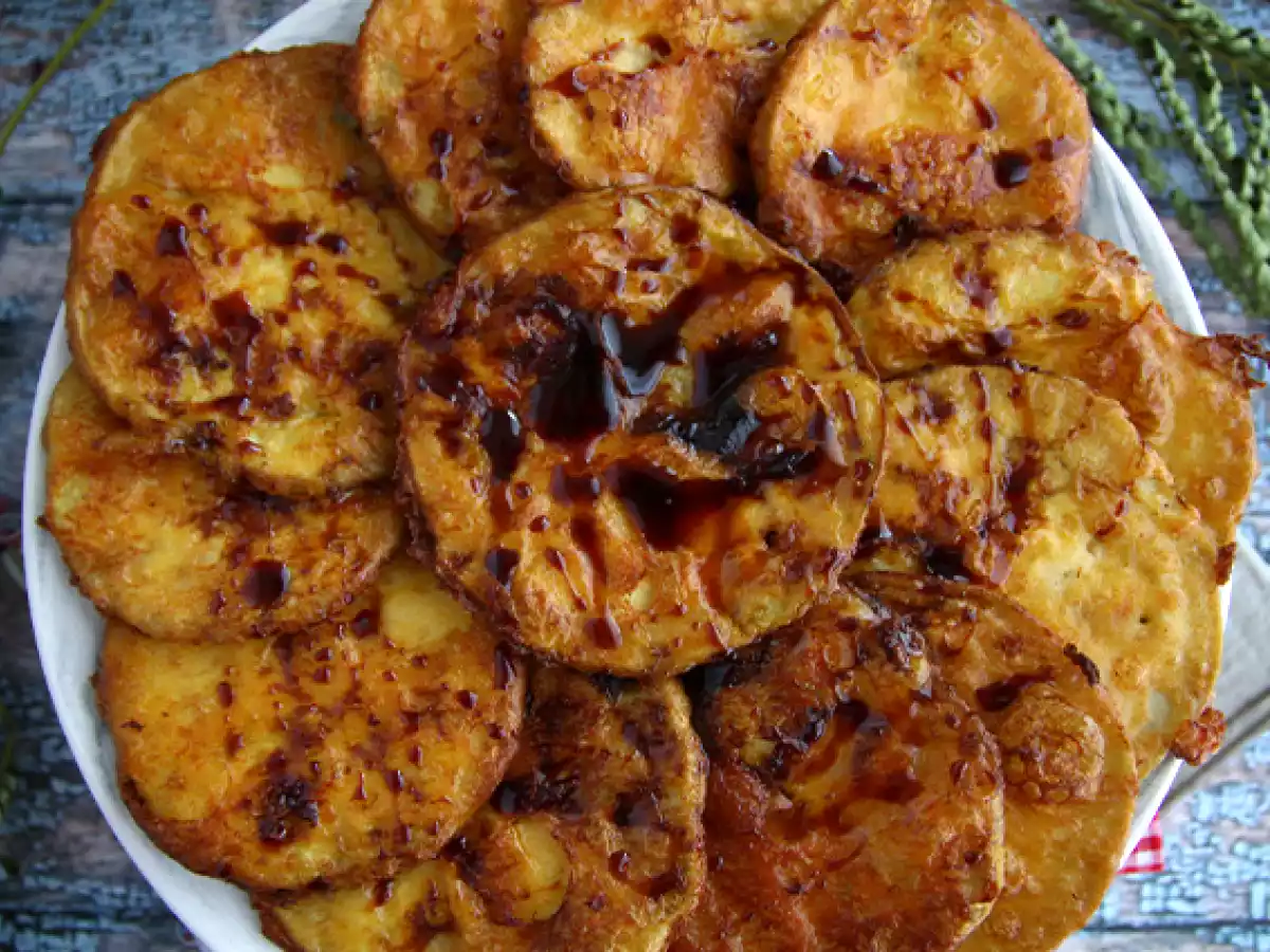 Berenjenas orly con miel de caña - foto 4