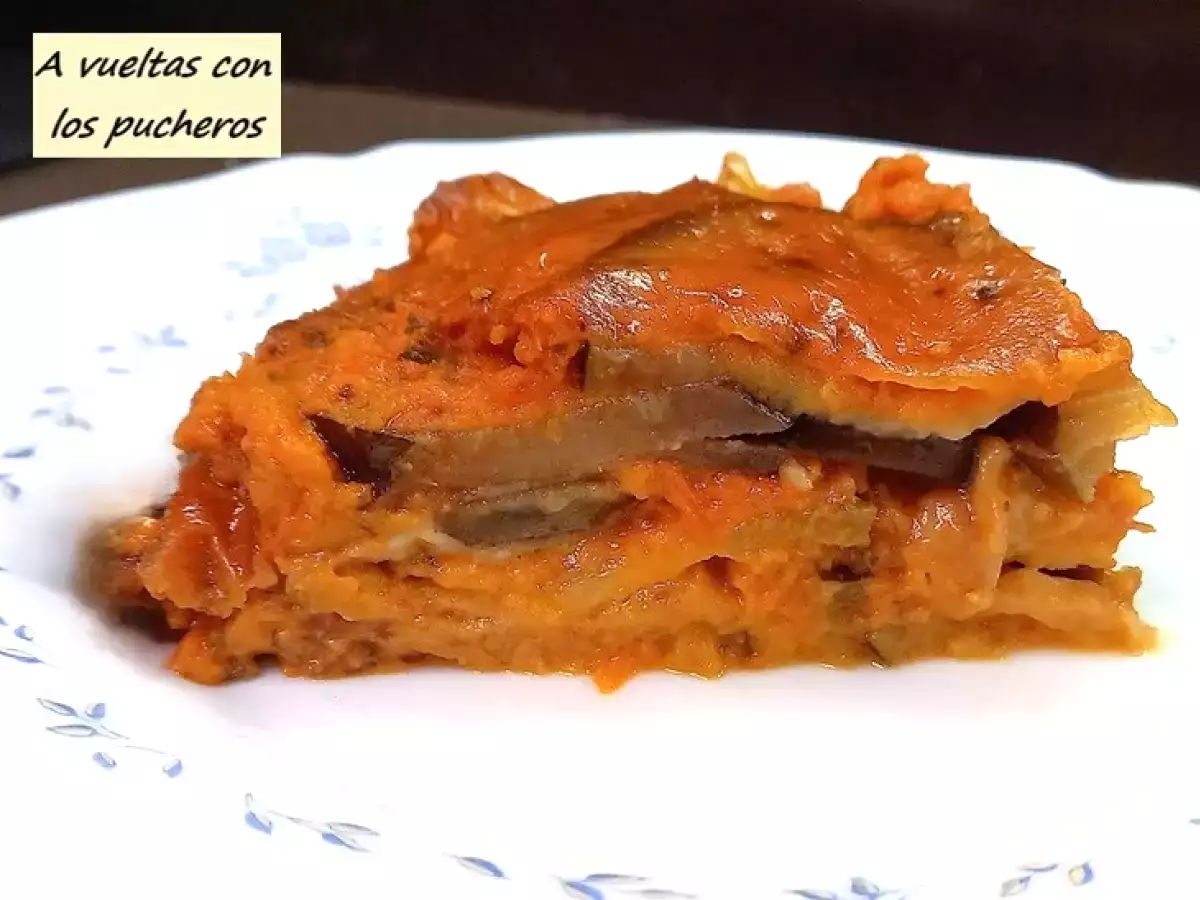 Berenjenas parmesana - crockpot/horno