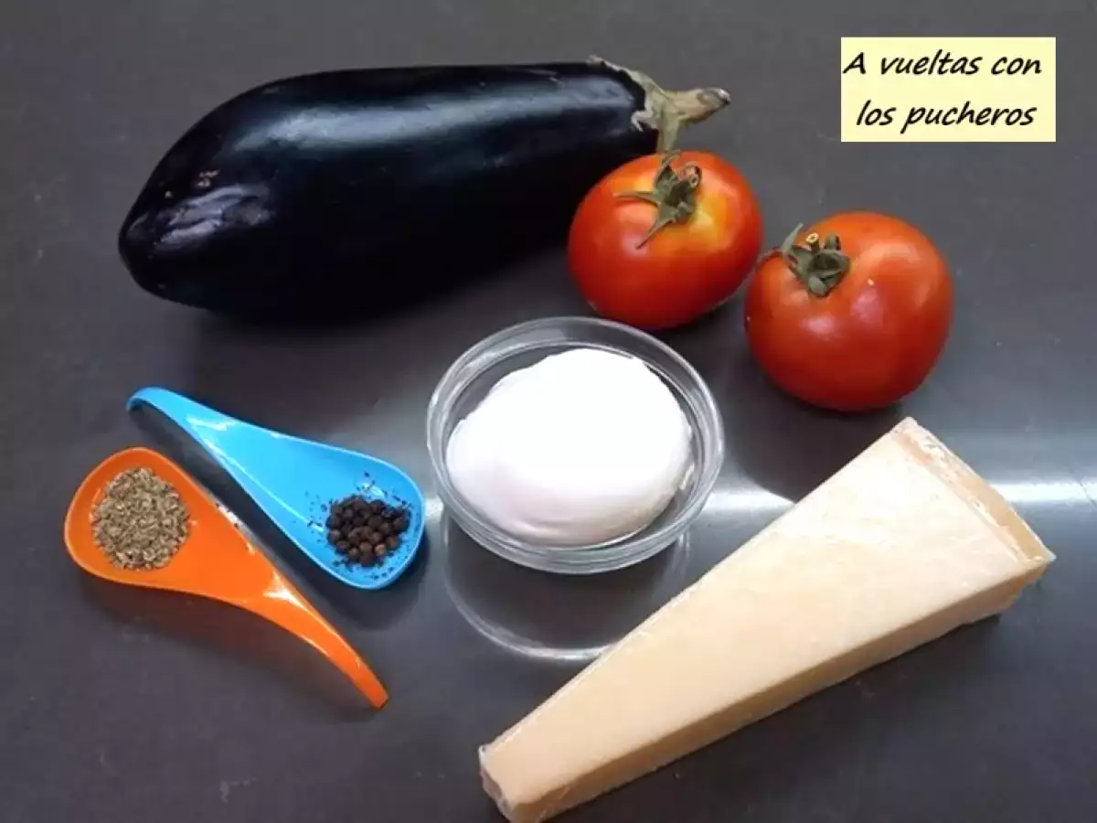 Berenjenas parmesana - crockpot/horno - foto 2