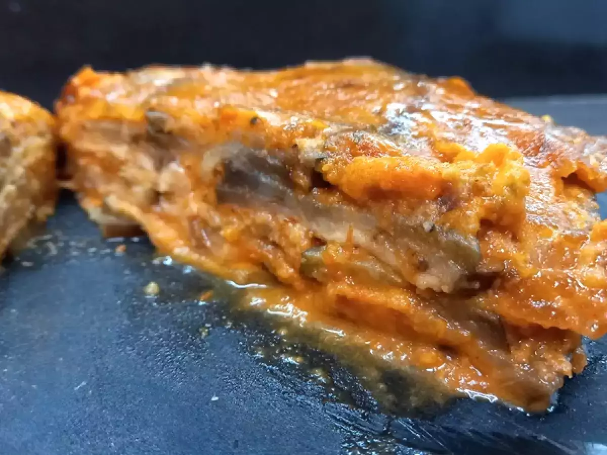 Berenjenas parmesana - crockpot/horno - foto 3