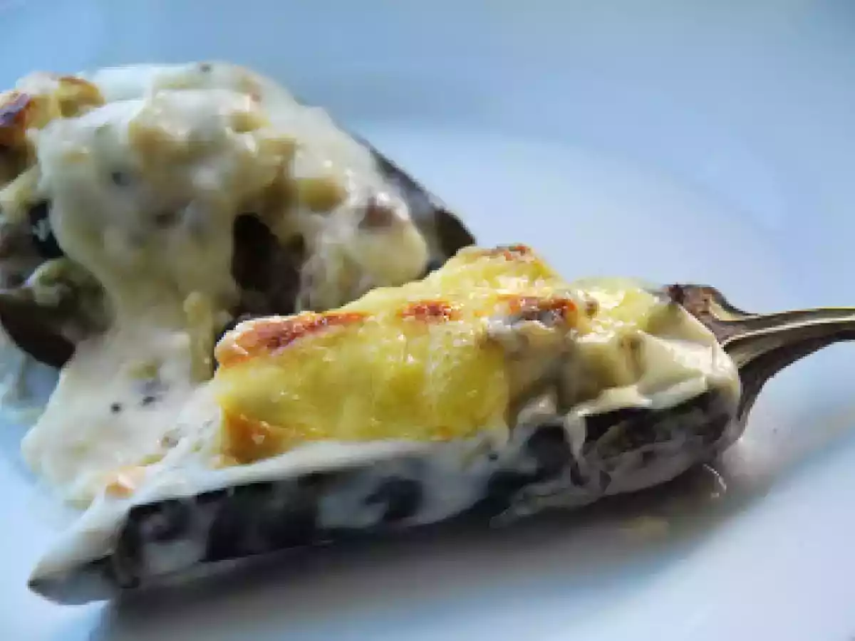 Berenjenas rellenas