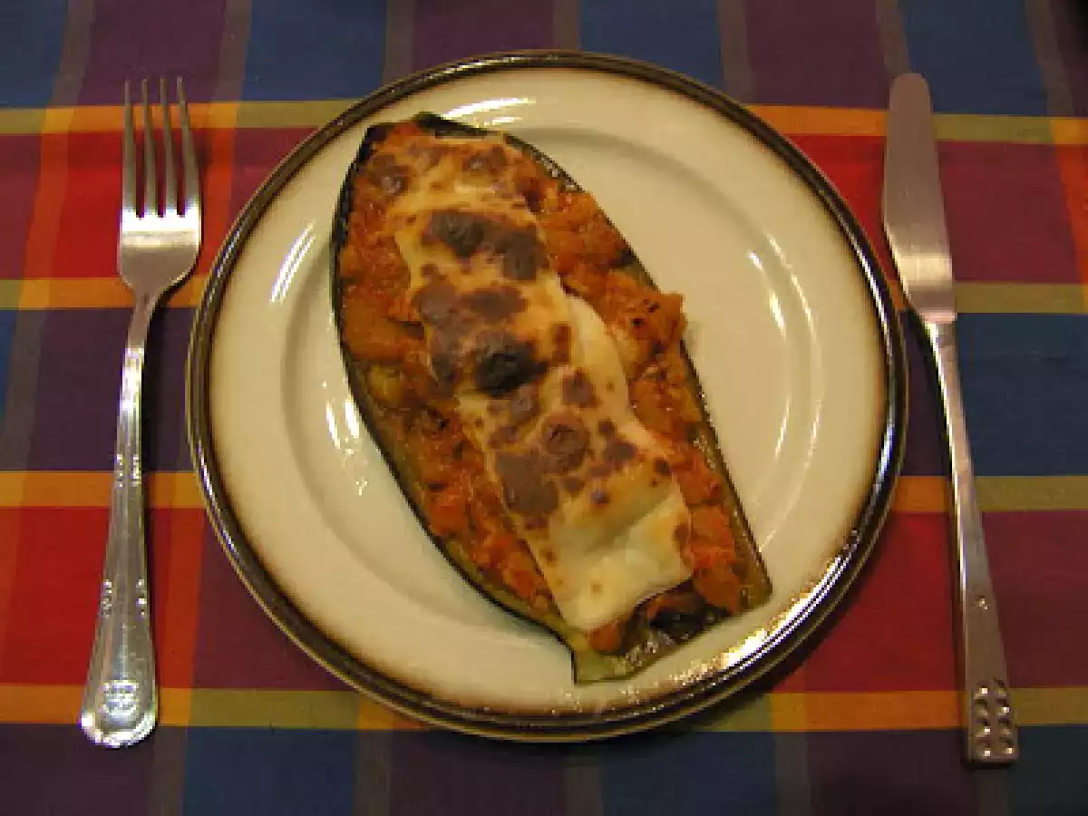 BERENJENAS RELLENAS CON BONITO CAMPOS - foto 2