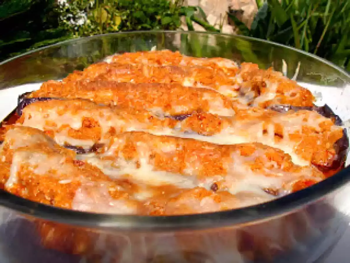 BERENJENAS RELLENAS DE ATÚN