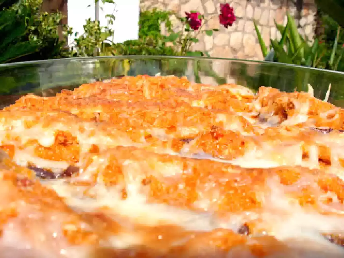 BERENJENAS RELLENAS DE ATÚN - foto 2