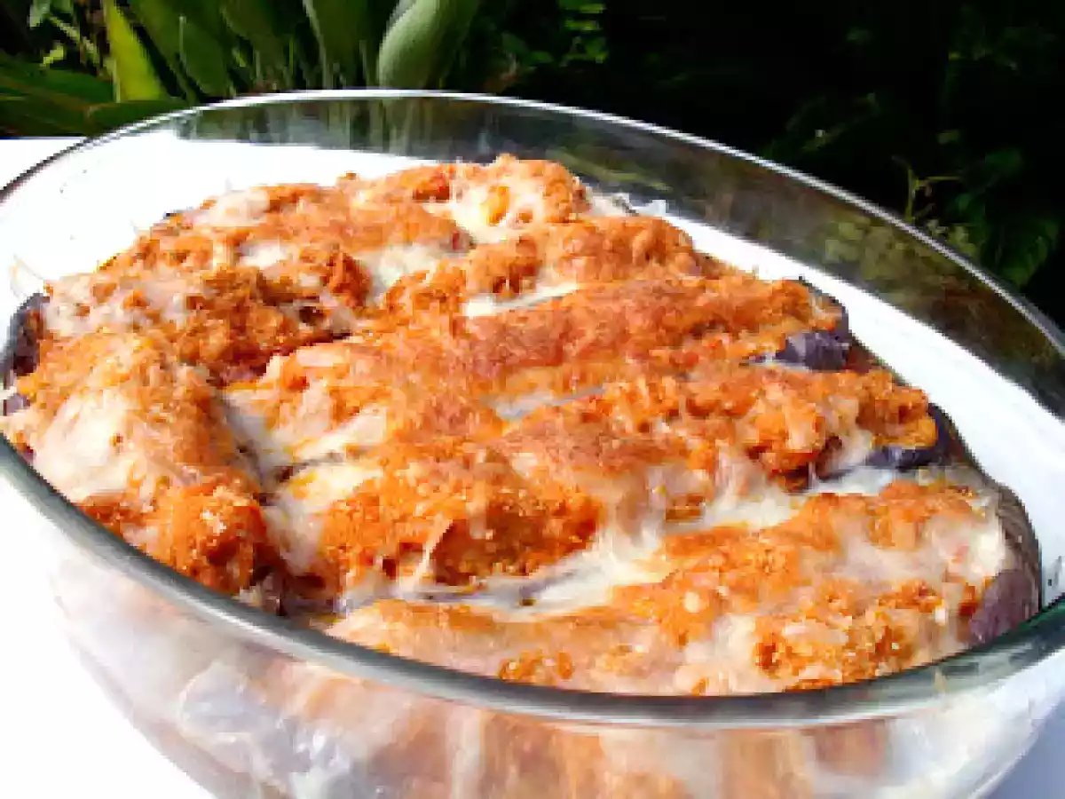 BERENJENAS RELLENAS DE ATÚN - foto 3