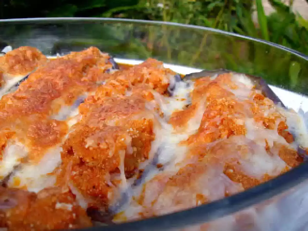 BERENJENAS RELLENAS DE ATÚN - foto 4