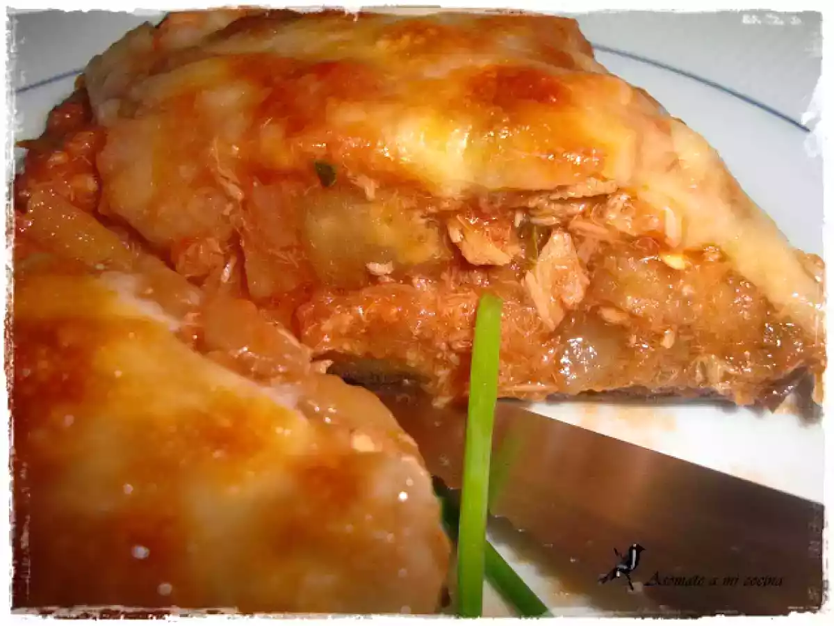 Berenjenas rellenas de atún - foto 2