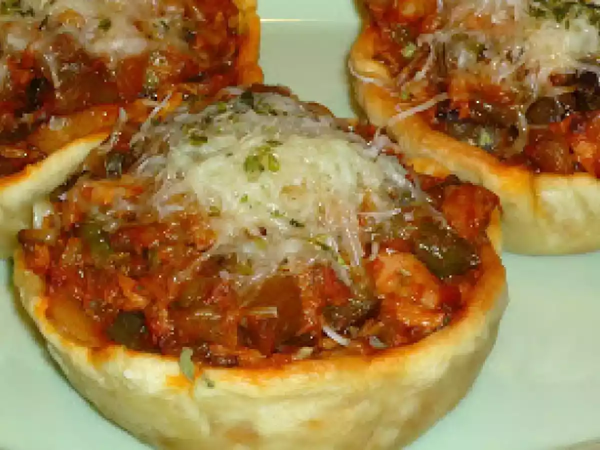 Berenjenas rellenas de atún y champiñones