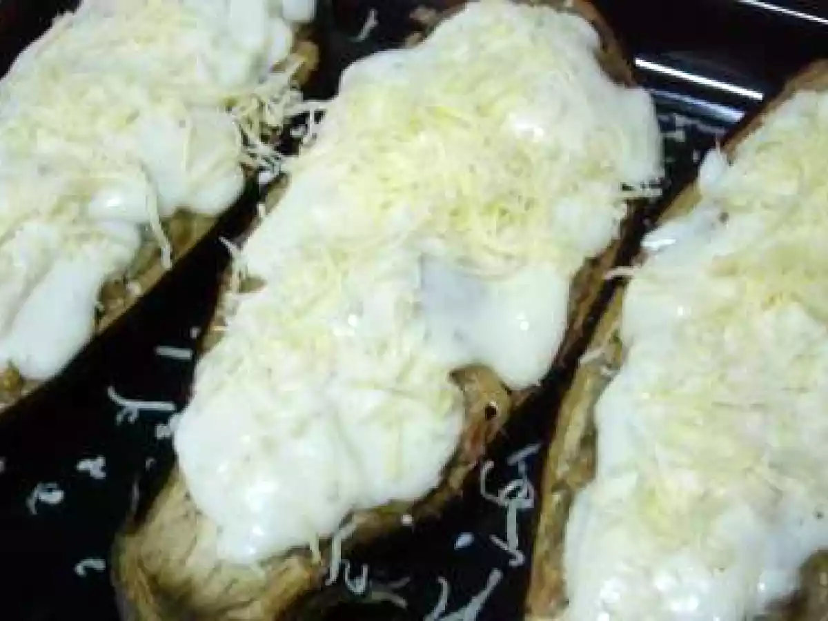 Berenjenas rellenas de Atún y Champiñones - foto 2