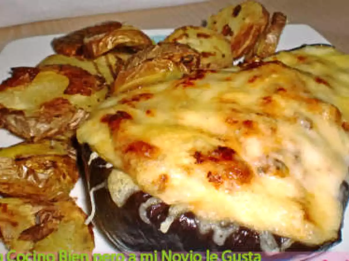 Berenjenas Rellenas de Carne al Horno - foto 2