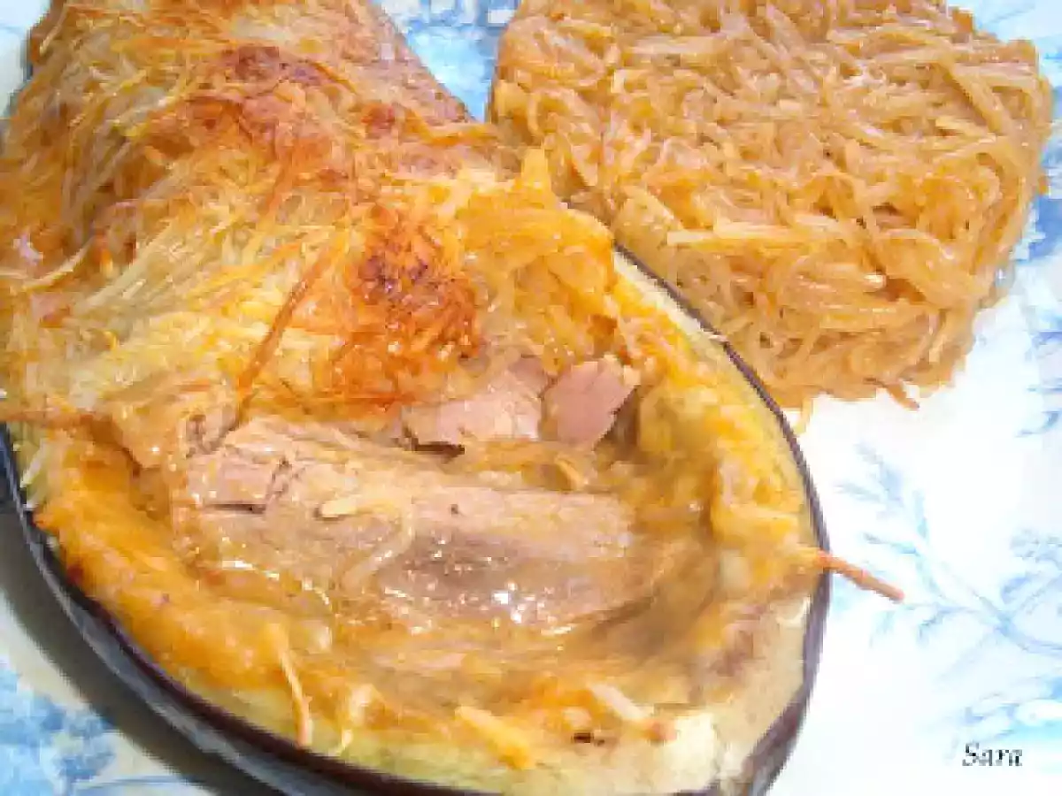 Berenjenas rellenas de melva - foto 2