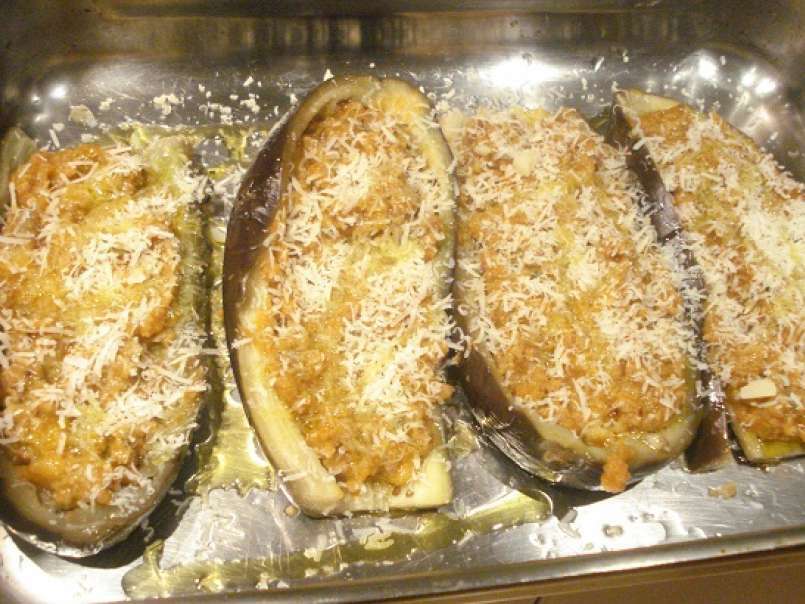 Berenjenas rellenas de patatas, foto 2
