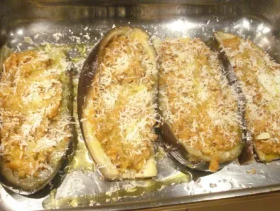 Berenjenas rellenas de patatas, foto 2